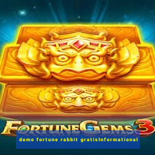 demo fortune rabbit gratisInformational